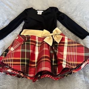 Girls Holiday Dress